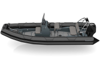 Nafukovací člun Bombard Explorer 700 NEO černý
