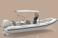 Bombard Sunrider 700 NEO nafukovací člun sv. šedý / pebble