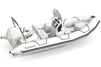 Bombard Sunrider 550 Strongan nafukovací člun světle šedý / Light grey