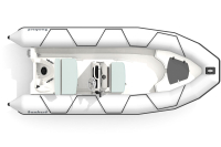 Bombard Sunrider 550 Strongan nafukovací člun světle šedý / Light grey