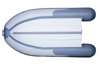 Gladiator Rib 310 AL nafukovací člun s hliníkovou podlahou - šedý