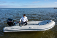 Zodiac Nomad Rib Alu 3.3 PVC nafukovací člun - šedý