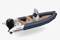 Bombard Sunrider 650 NEO Blue Story nafukovací člun
