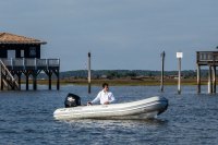 Zodiac Nomad Rib Alu 3.6 PVC nafukovací člun - šedý