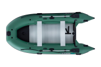 Gladiator Active C370 AL nafukovací člun s hliníkovou podlahou - zelený