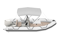 Bombard Sunrider 550 Strongan nafukovací člun světle šedý / Pebble s přísl.