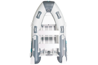 Gladiator Rib 270 AL nafukovací člun s hliníkovou podlahou - šedý