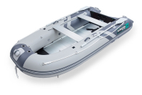 Gladiator Active C330 AL nafukovací člun s hliníkovou podlahou - šedý