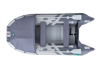 Gladiator Active C330 AL nafukovací člun s hliníkovou podlahou - šedý