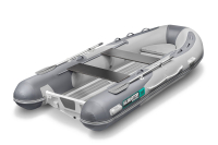 Gladiator Rib 380 AL nafukovací člun s hliníkovou podlahou - šedý