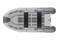 Gladiator Rib 380 AL nafukovací člun s hliníkovou podlahou - šedý