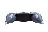 Gladiator Active C330 AL nafukovací člun s hliníkovou podlahou - šedý