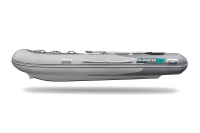 Gladiator Rib 380 AL nafukovací člun s hliníkovou podlahou - šedý
