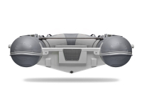 Gladiator Rib 380 AL nafukovací člun s hliníkovou podlahou - šedý