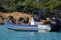 Bombard Sunrider 550 NEO Blue Storynafukovací člun