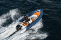 Bombard Sunrider 550 NEO Blue Storynafukovací člun
