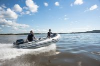 Gladiator Rib 270 AL nafukovací člun s hliníkovou podlahou - šedý