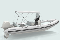 Bombard Sunrider 700 NEO nafukovací člun světle šedý / světle šedý