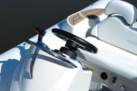 Zodiac Yachtline 400 DL NEO nafukovací člun - světle šedý