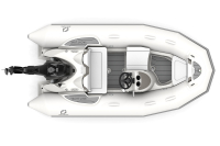 Zodiac Yachtline 360 ​​DL NEO nafukovací člun - světle šedý