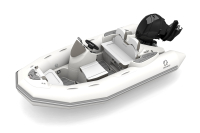 Zodiac Yachtline 360 ​​DL NEO nafukovací člun - světle šedý