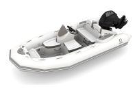Zodiac Yachtline 400 DL NEO nafukovací člun - světle šedý
