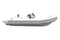 Zodiac Yachtline 400 DL NEO nafukovací člun - světle šedý