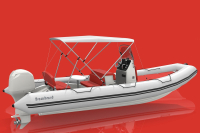 Bombard Sunrider 700 NEO nafukovací člun sv. šedý / fire