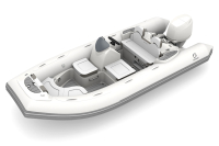 Zodiac Yachtline 490 DL NEO nafukovací člun - bílý