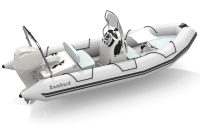 Bombard Sunrider 500 Strongan nafukovací člun sv. šedý / sv. šedý