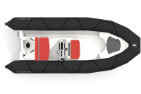 Bombard Sunrider 550 Strongan nafukovací člun černý / fire