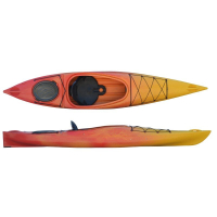 ROTEKO SMART S BASIC HDPE turistický plastový kajak jednomístný
