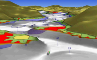 BlueChart G3 Vision - VEU509S / Plavební mapa Dunaje