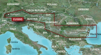 BlueChart G3 Vision - VEU509S / Plavební mapa Dunaje