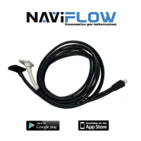 NAVIFLOW námořní průtokoměr nafty pro dvoumotorové dieselové čluny