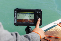 LOWRANCE EAGLE 5 SPLITSHOT sonar + GPS