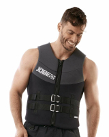 JOBE NEOPRENOVÁ VESTA PRO MUŽE ČERNÁ 4XL+