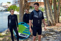 JOBE NEOPRENOVÁ VESTA PRO MUŽE ČERNÁ 4XL+