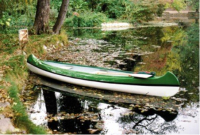 AQUA SYBB Turistické kánoe TC-03 trojmiestne - 450x90x50cm