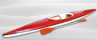 Kajak AQUA SYBB TK-01 - 415x55x30cm