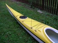 Kajak AQUA SYBB na moři TT-01 - 506x56x55cm