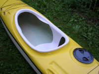 Kajak AQUA SYBB na moři TT-01 - 506x56x55cm