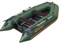 KOLIBRI KM-330 D, vyztužená dřevěná podlaha - zelený