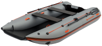 Katamarán Kolibri KM-340CM, tmavě šedý, Air-deck podlaha