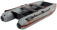 Katamarán Kolibri KM-340CM, tmavě šedý, Air-deck podlaha