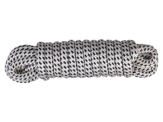 TALAMEX Vyvazovací lano s okem černo-bílé – 10 mm x 5 m (Kópia) (Kópia)