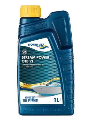 North Sea Stream Power OTB 2T TC-W3 minerální 2-taktní olej, 1 litr