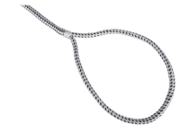 TALAMEX Vyvazovací lano s okem černo-bílé – 12 mm x 10 m