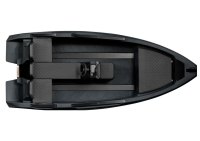SEASTORM 14 HDPE Extra odolný plastový člun tmavě šedý – 427 cm