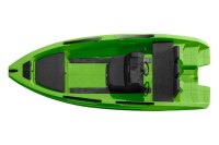 SEASTORM 17 HDPE Extra odolný plastový člun zelený – 518 cm